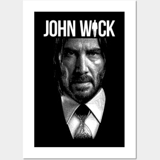 John Wick Posters and Art